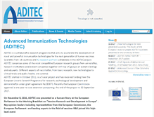 Tablet Screenshot of aditecproject.eu